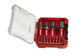 MILWAUKEE 4 PIECE MAG SHW IMPACT DUTY NUT DRIVER SET