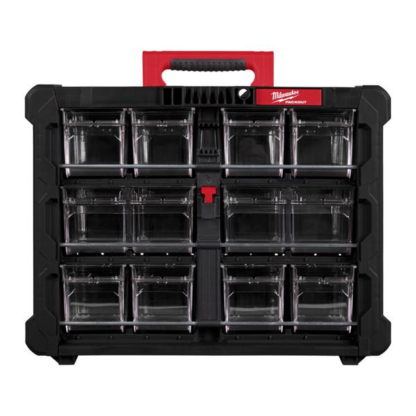 MILWAUKEE PACKOUT TIP BIN ORGANISER