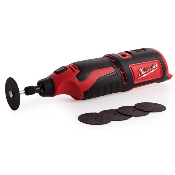 MILWAUKEE C12RT-0 12V COMPACT ROTARY TOOL (BARE UNIT)