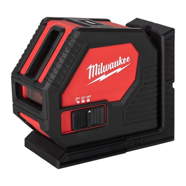 MILWAUKEE CLL-C ALKALINE GREEN CROSS LINE LASER
