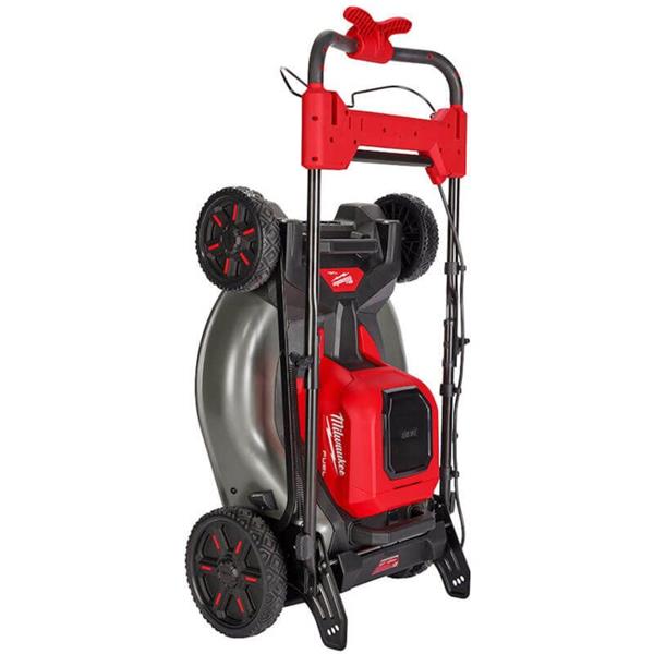 MILWAUKEE 53CM LAWNMOWER CW X2 12AH BATTERIES
