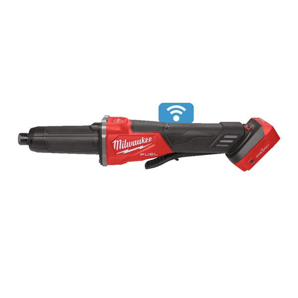 MILWAUKEE M18FDGROVPDB-0X M18 FUEL ONE KEY VARIABLE SPEED PADDLE SWITCH DIE GRINDER (BARE UNIT)