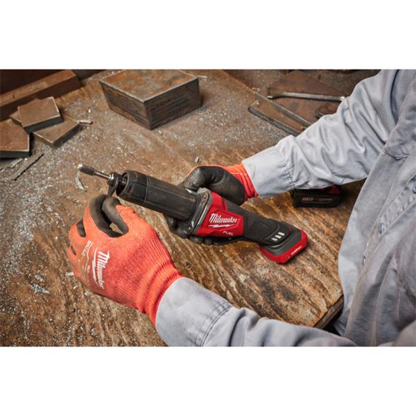 MILWAUKEE M18FDGROVPDB-0X M18 FUEL ONE KEY VARIABLE SPEED PADDLE SWITCH DIE GRINDER (BARE UNIT)