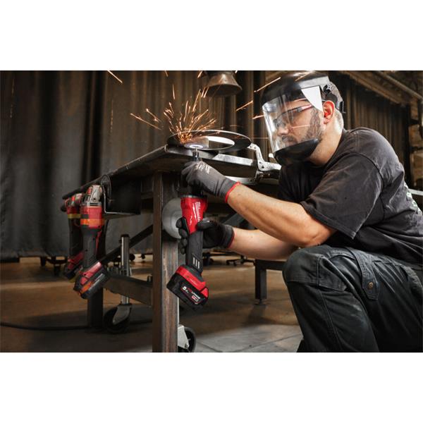 MILWAUKEE M18FDGROVPDB-0X M18 FUEL ONE KEY VARIABLE SPEED PADDLE SWITCH DIE GRINDER (BARE UNIT)