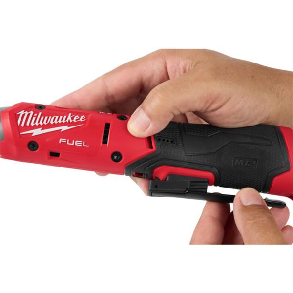 MILWAUKEE M12 1/4" FUEL GEN 2 RATCHET BARE UNIT