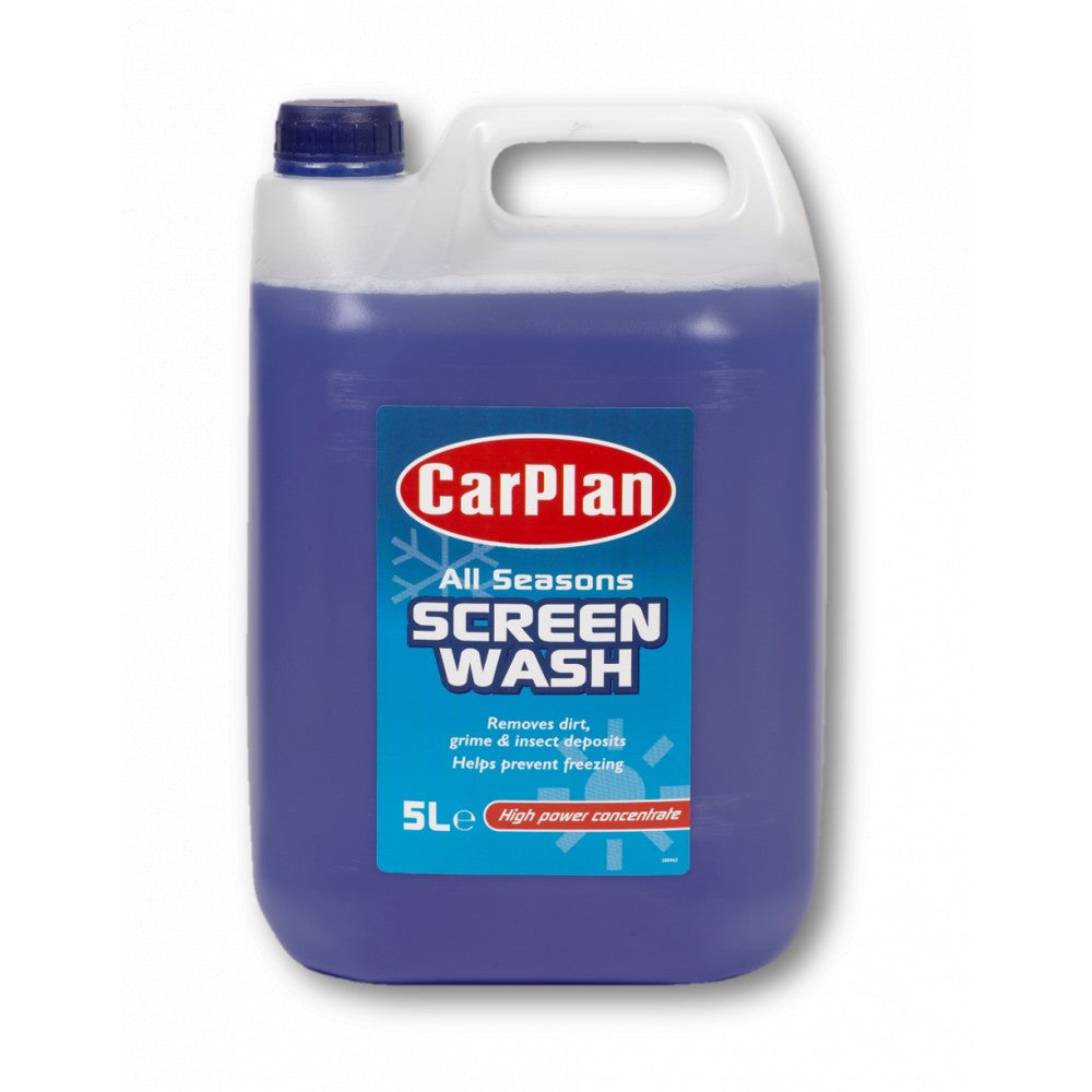 CARPLAN ALL SEASON SCREENWASH 5L