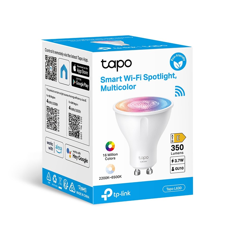 TPL SMART WIFI SPOTLIGHT MULTICOLOUR GU10
