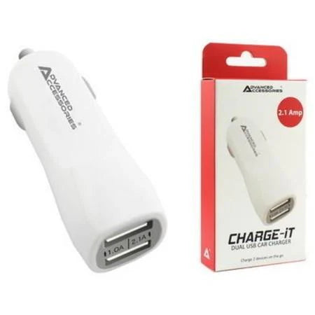 ADVANCED ACCESSORIES - USB CAR CHARGER