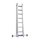 SB LADDERS ALUMINIUM EXTENSION LADDER 3 PART 35FT