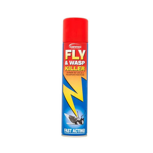 SANMEX FLY & WASP KILLER