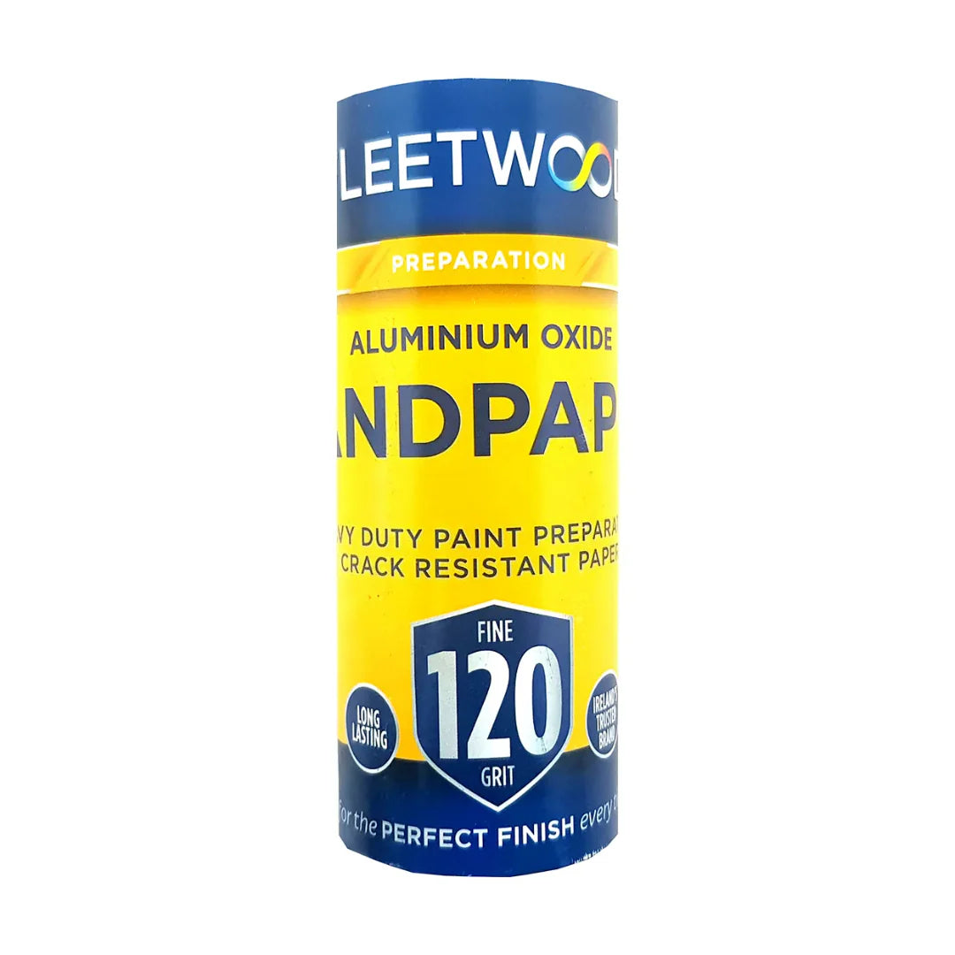 FLEETWOOD SANDPAPER ALUMINIUM OXIDE G120 1M