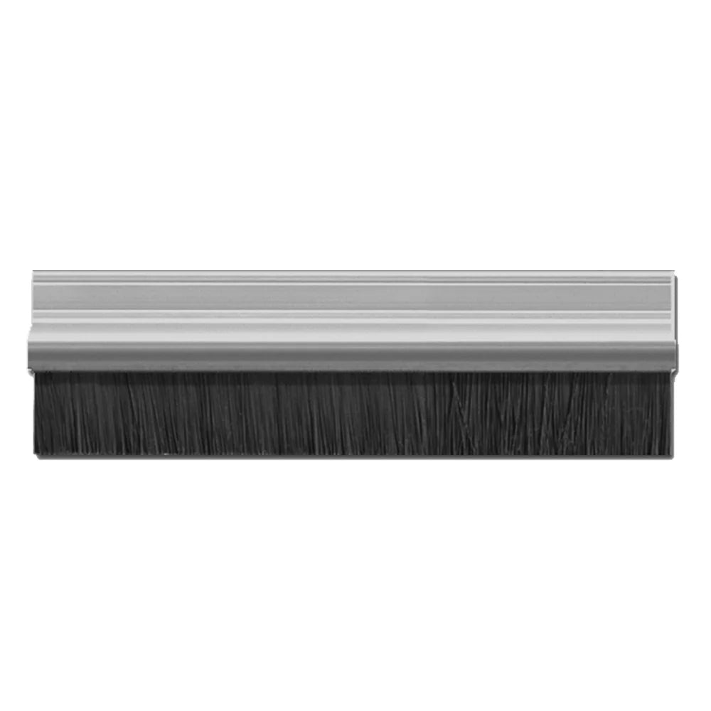 EXITEX STANDARD BRUSH STRIP 914MM ALUMINIUM