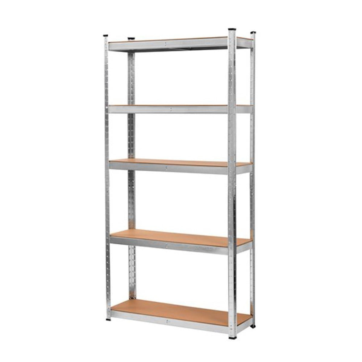 BLACKSPUR 1.78M BOLTLESS 5 TIER GALVANISED SHELVING UNIT