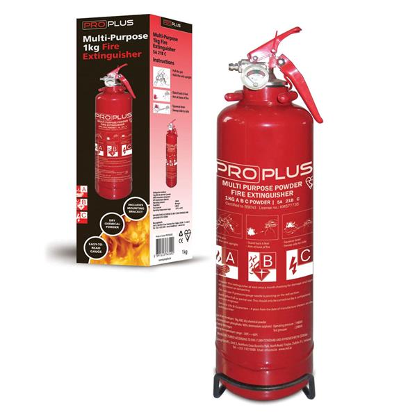 PROPLUS MULTI PURPOSE FIRE EXTINGUISHER 1KG