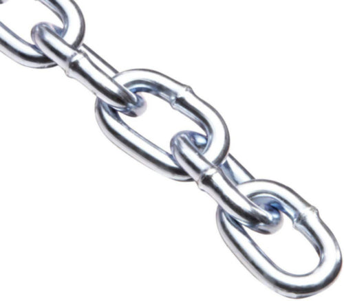 PERRY  CHAIN 5MM X 28MM BZP 1M CUT