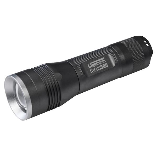 XMS Lighthouse Elite Focus Torch 500 Lumens