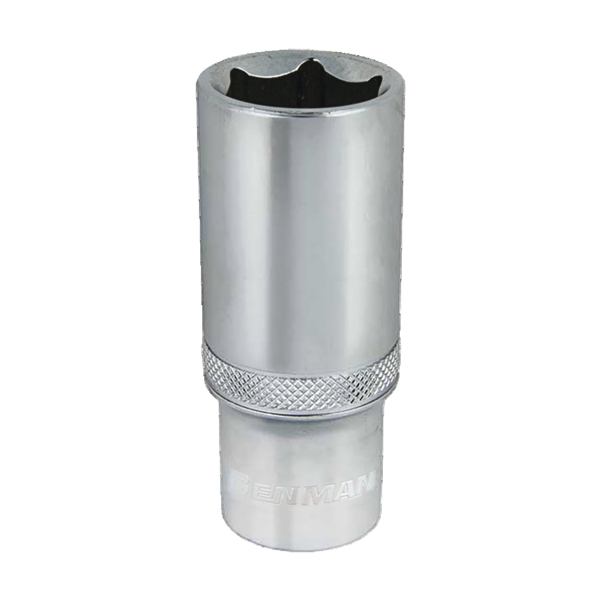 BENMAN DEEP SOCKET, 1/2'', 6PT, 19.0MM