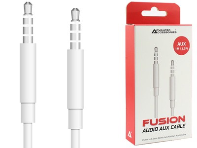 ADVANCED ACCESSORIES - AUX CABLE