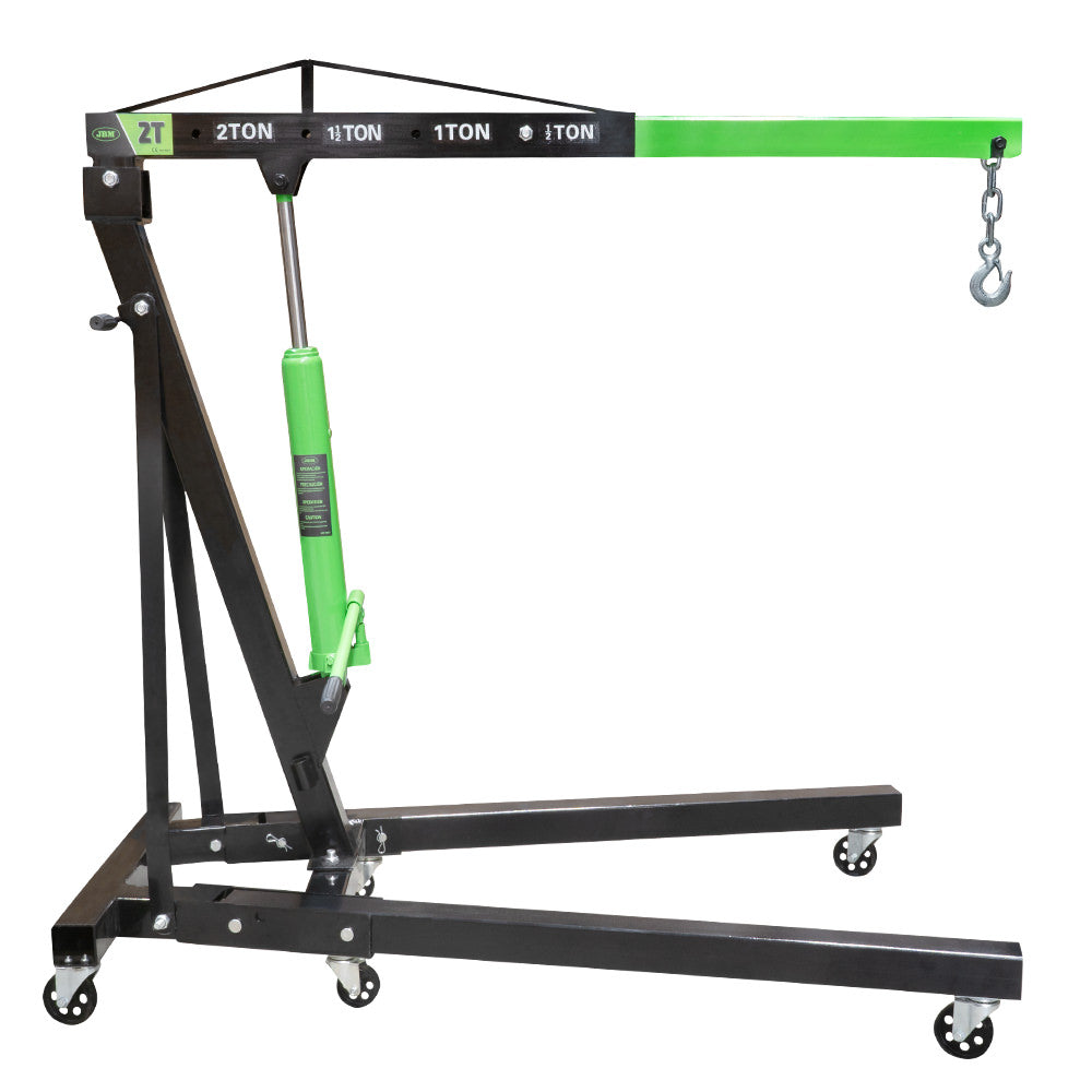 JBM 2T FOLDING ENGINE CRANE