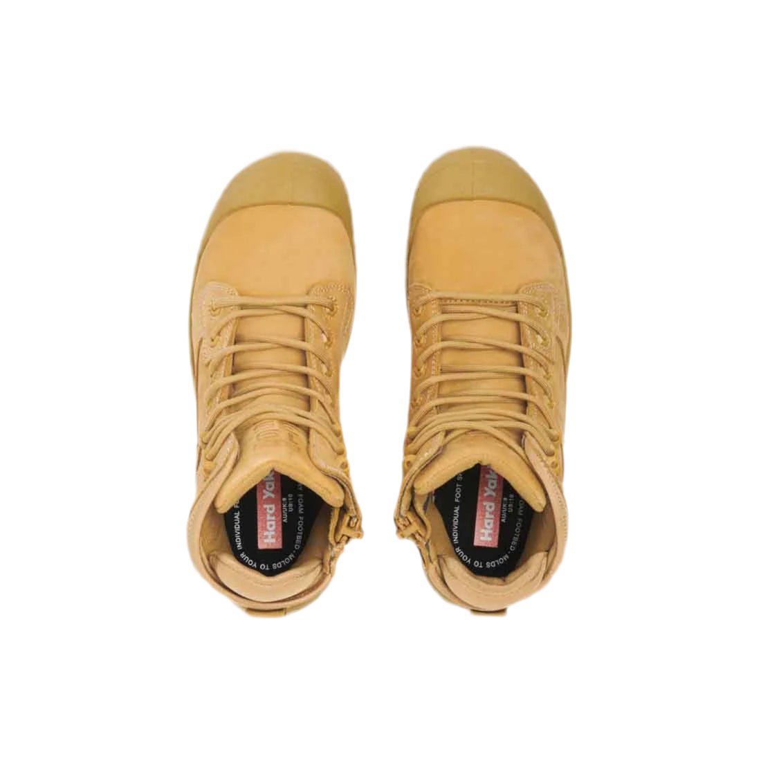 HARD YAKKA UNISEX LEGEND SAFETY BOOTS - WHEAT