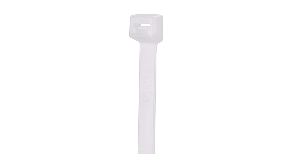 BENMAN CABLE TIES, WHITE, 610MMX9,0MM (50PCS)