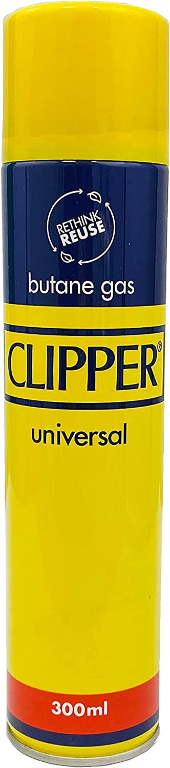 CLIPPER BUTANE GAS 300ML - Watson Hire
