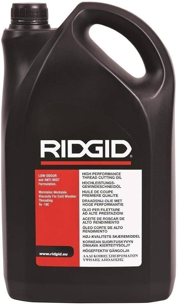 RIDGID 5 LITRE THREADING OIL (RIGID)