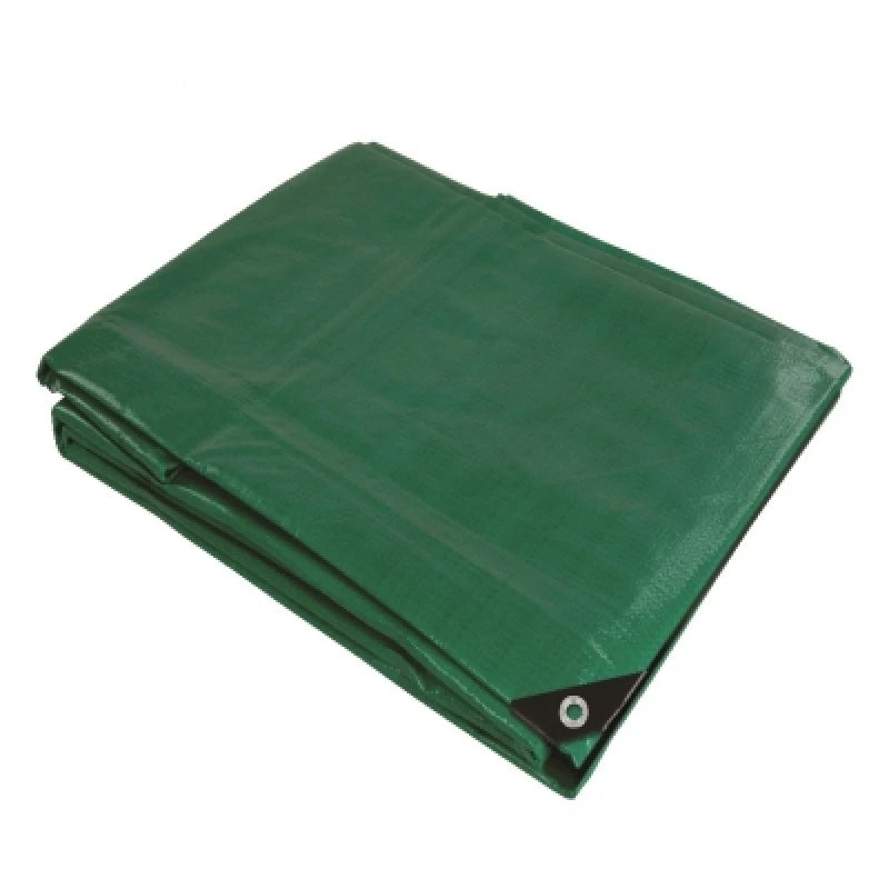 GREEN TARPAULIN 3MX4M WATERPROOF