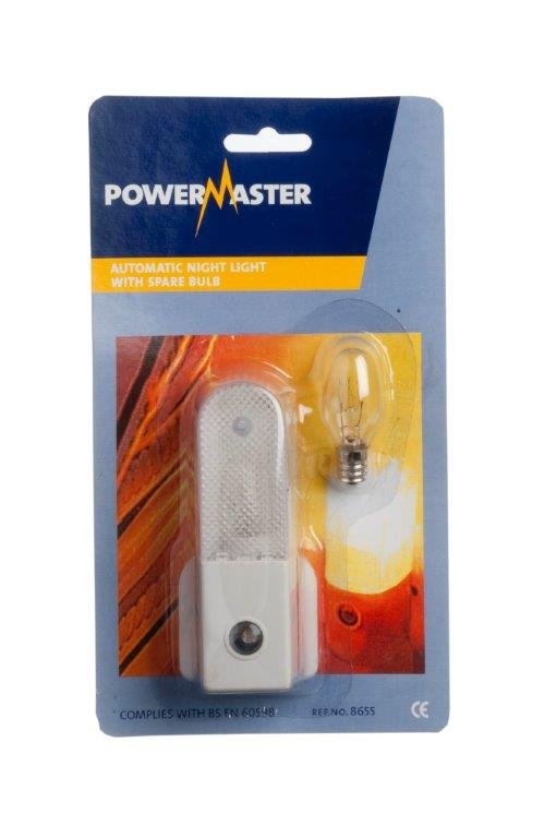 POWERMASTER  AUTO NIGHTLIGHT