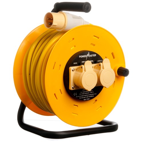 POWERMASTER 110V 2.5MM 40M REEL