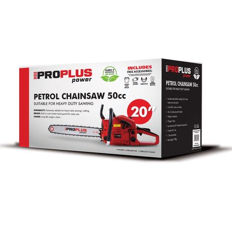 PROPLUS 20" CHAINSAW 50CC