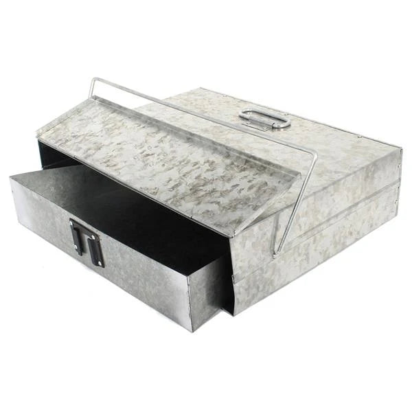 PHX  16.5" X 4.5" X 15"  ASH SAFE GALV  LARGE