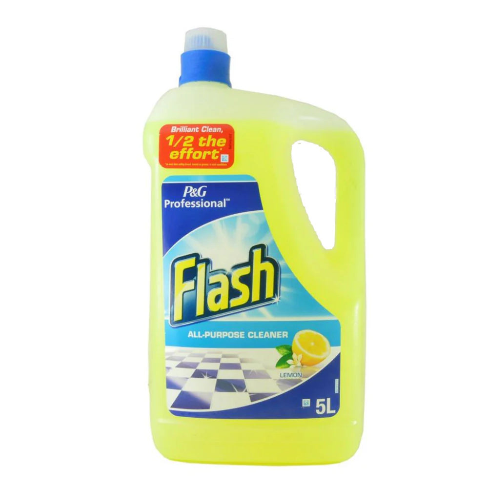 FLASH ALL PURPOSE LEMON 5L