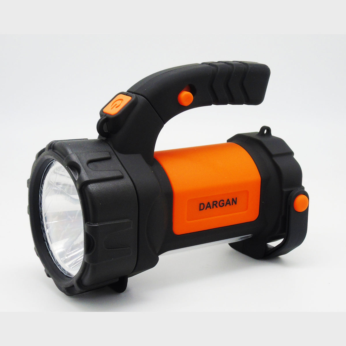 DARGAN RECHARGEABLE TORCH WITH FLOODLIGHT & RED STROBE – Watson Hire