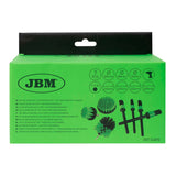 JBM CAR DETAILING SET WITH 7 DETAILING ESSENTIALS