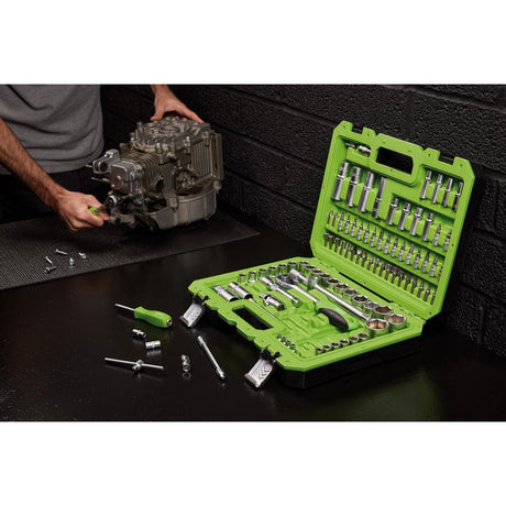 DRAPER 100PC 1/4" & 1/2" TOOL KIT - Watson Hire