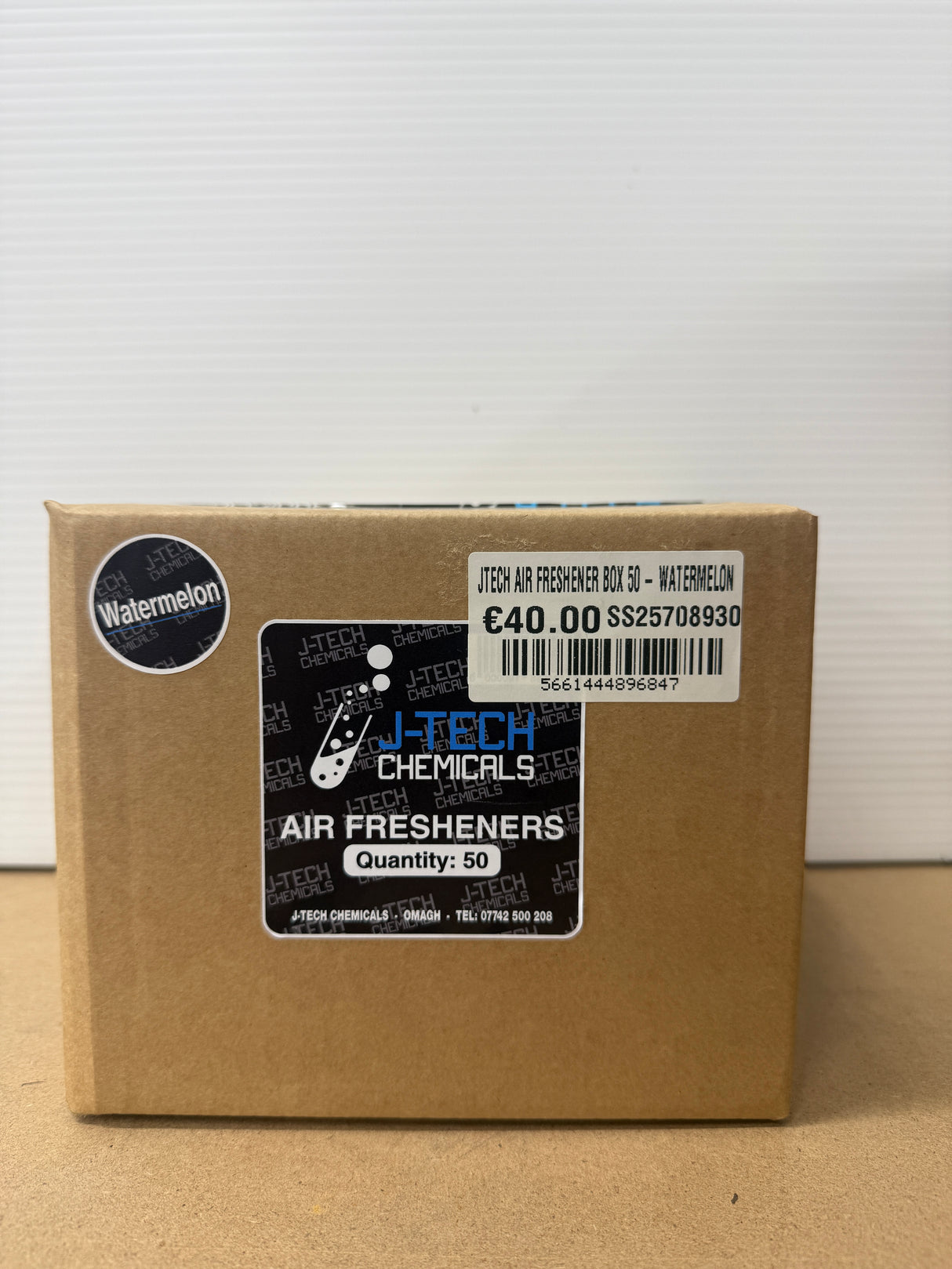 JTECH AIR FRESHENER BOX OF 50