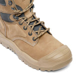 MONGREL HIGH LEG ZIPSIDER STONE