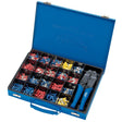 DRAPER RATCHET CRIMPING TOOL AND TERMINAL KIT 220MM - Watson Hire
