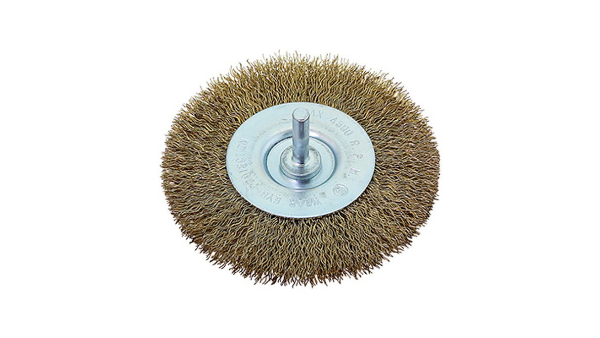 FF GROUP BRUSH WHEEL WITH SHANK 50MM