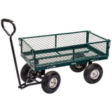 Steel Mesh Garden Trolley Cart, 200kg