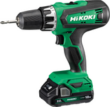 HIKOKI DV18DFX 18V COMBI DRILL KIT ( 2 x 2ah Batteries & Charger)