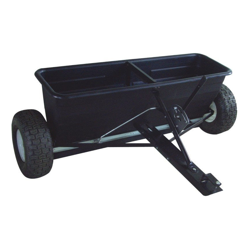 GARDENCARE 175LB TOW BEHIND DROP SPREADER