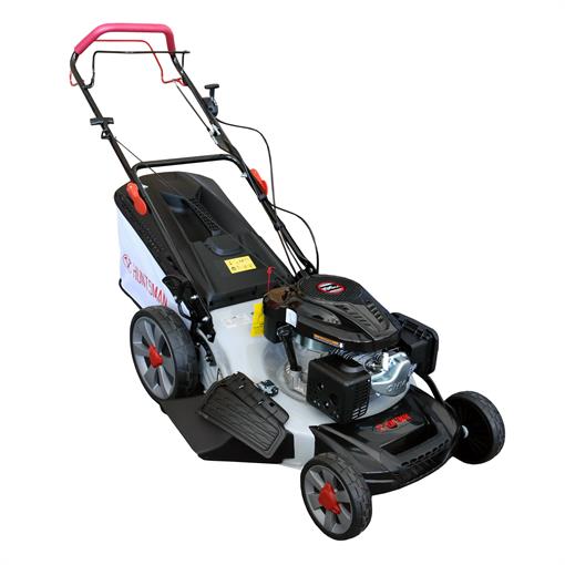 HUNTSMAN HMG-53SP 53CM S/P STEEL DECK LAWNMOWER - Watson Hire