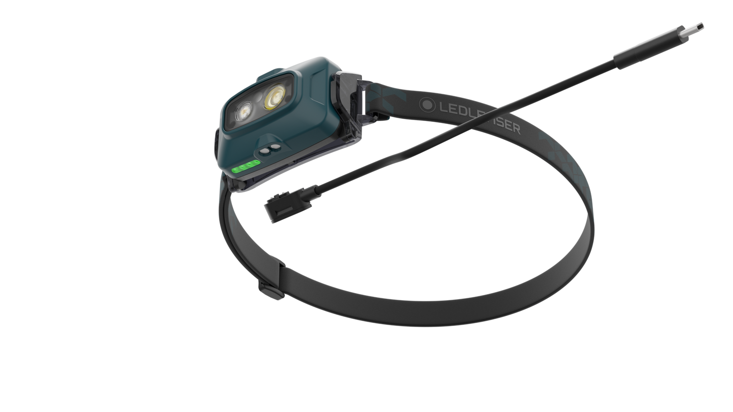 LEDLENSER HF4R CORE HEADLAMP-TEAL (500)