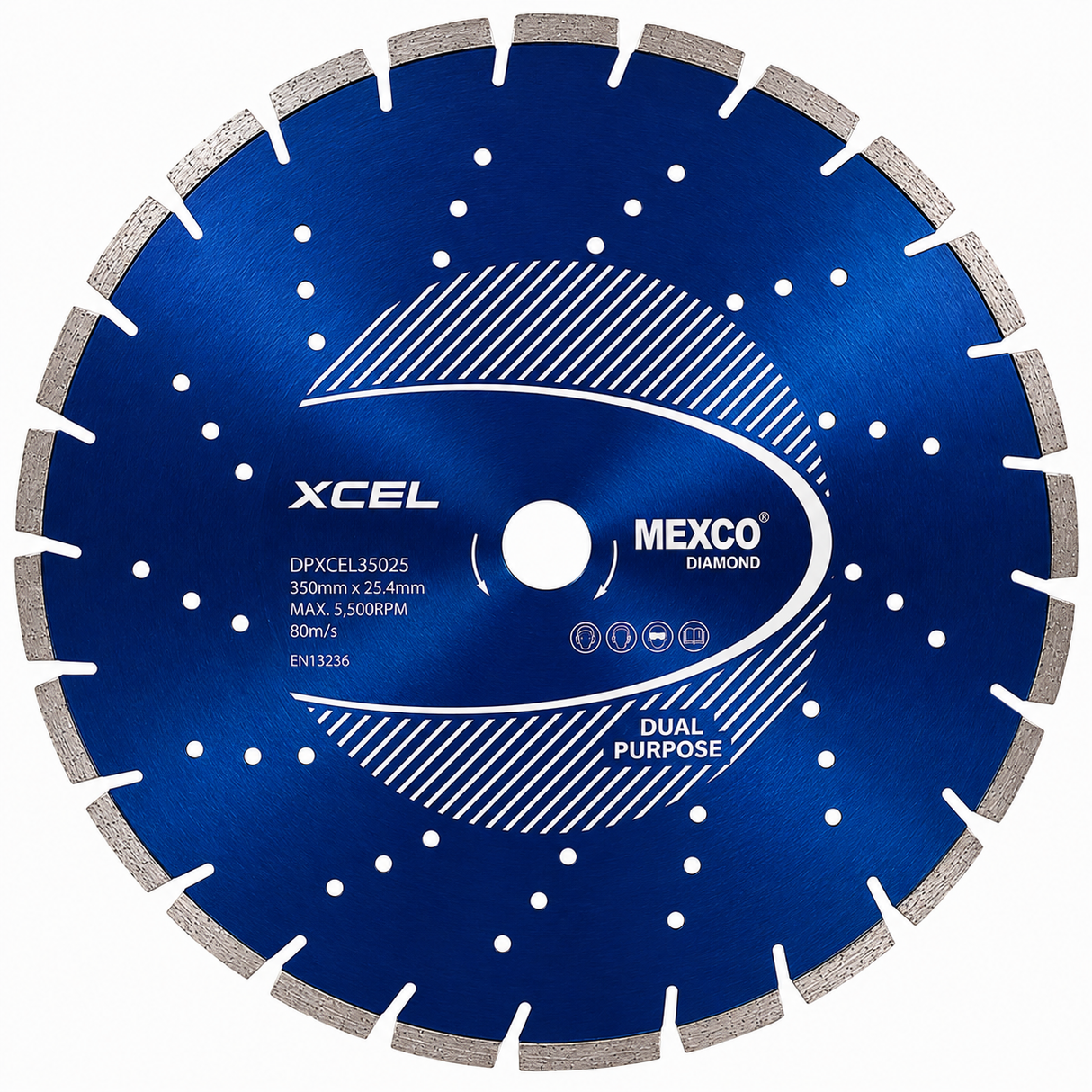 MEXCO 350MM DUAL PURPOSE XCEL ABRASIVE
