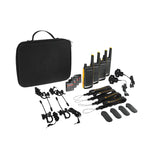 MOTOROLA TALKABOUT T82  2-WAY WALKIE TALKIE RADIO QUAD PACK YELLOW / BLACK
