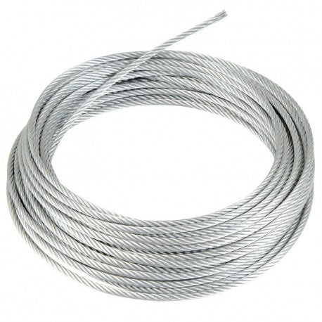 WIRE ROPE 5MM X 1M LENGTH