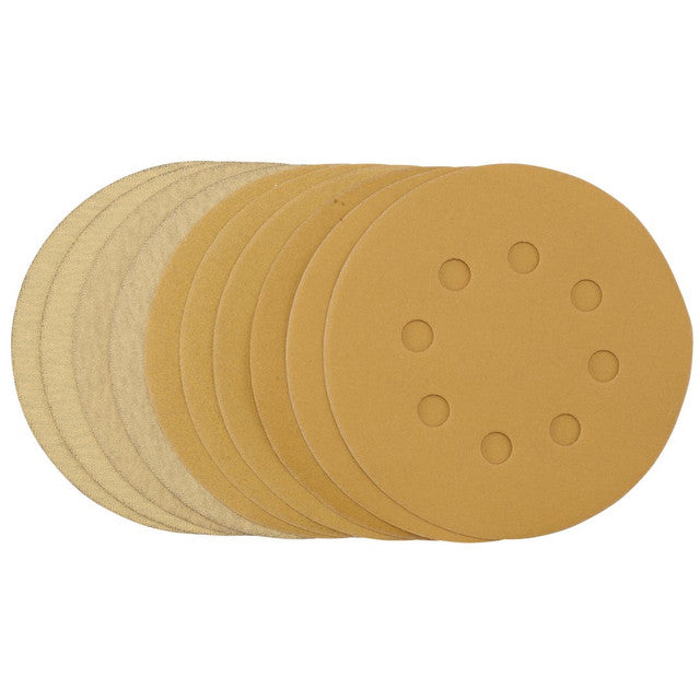 DRAPER ROUND SANDING PAD 125MM