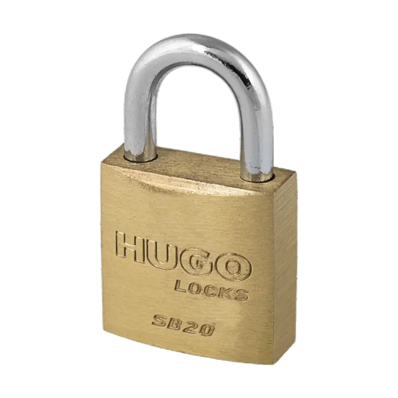 HUGO PADLOCK KEY ALIKE 4PC 5 KEYS SB 30